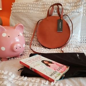 Jerome Dreyfuss Brown Leather Crossbody Bag